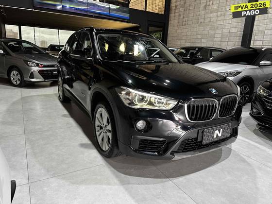 BMW X1 2.0 16V TURBO ACTIVEFLEX SDRIVE20I 4P AUTOMÁTICO